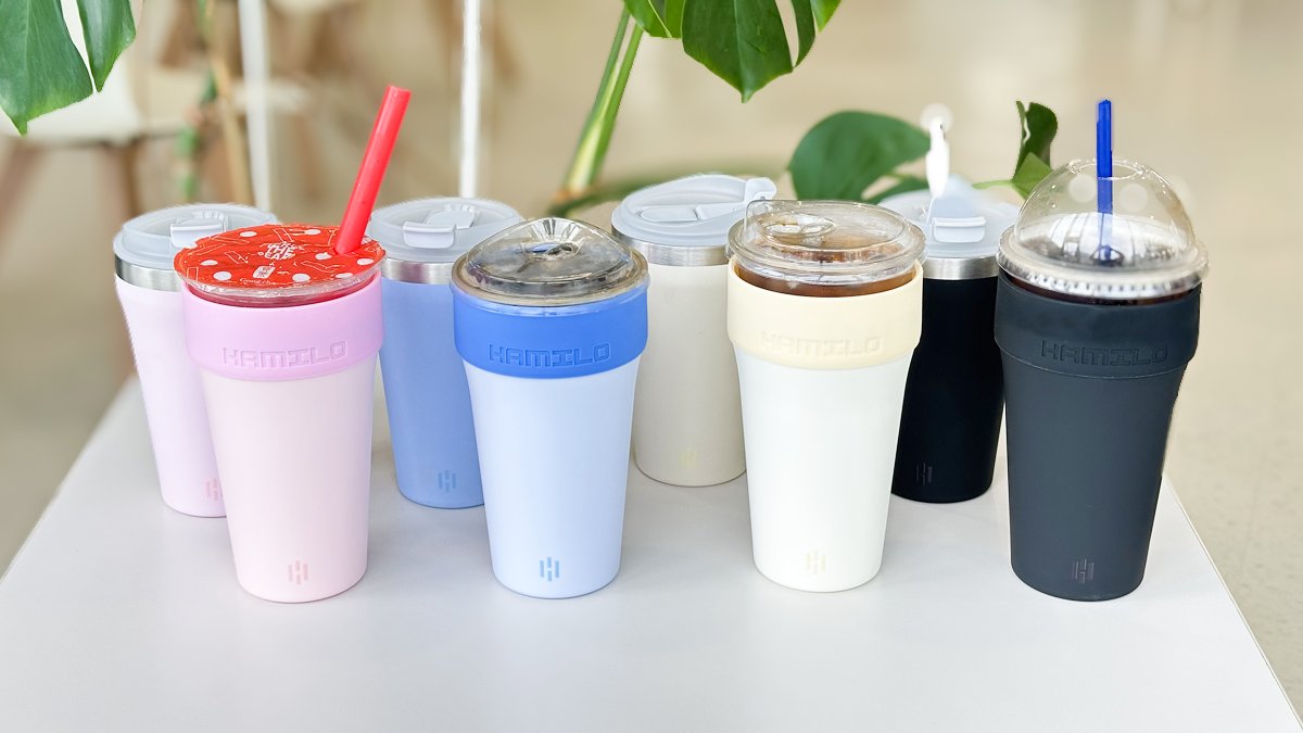 轻巧贴手！夏日外带咖啡的新选择，海米洛Fitlock保温杯
