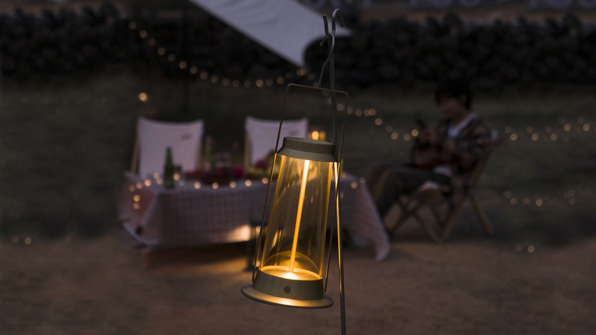 [The Ultimate Camping Lantern] 100 Hours on a Single Charge! Portable Wireless Waterproof Light