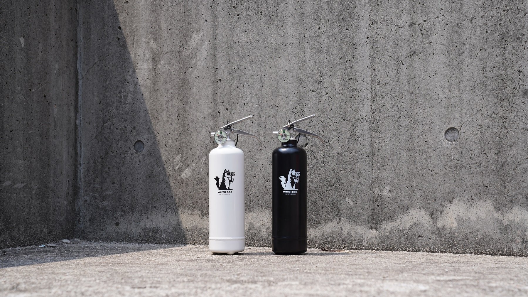 [车载灭火器必备] 强劲性能与可爱外形兼备！Watchdog灭火器