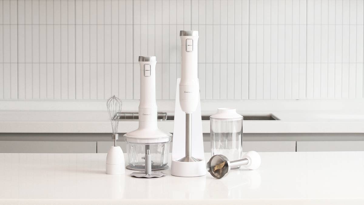 [Cordless Blender] Power Blend Even Ice with Strong Crushing Force!