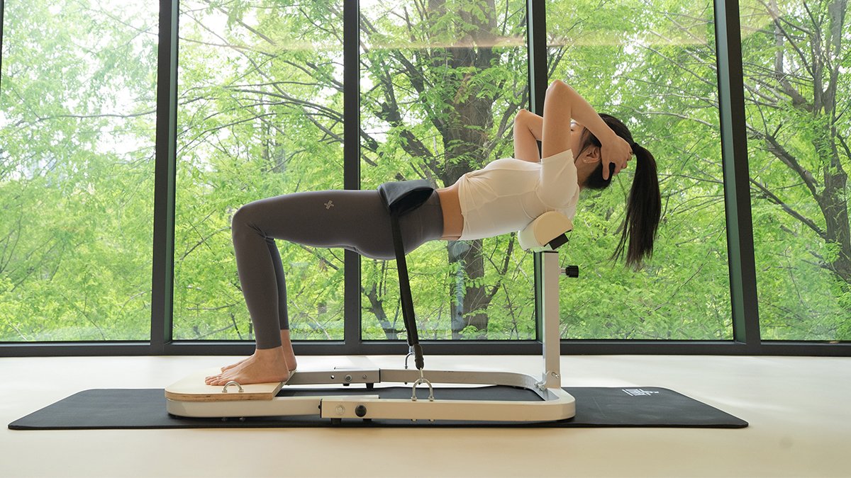 健身房人气提臀神器，10分钟打造完美臀线｜轻松搬进你的房间