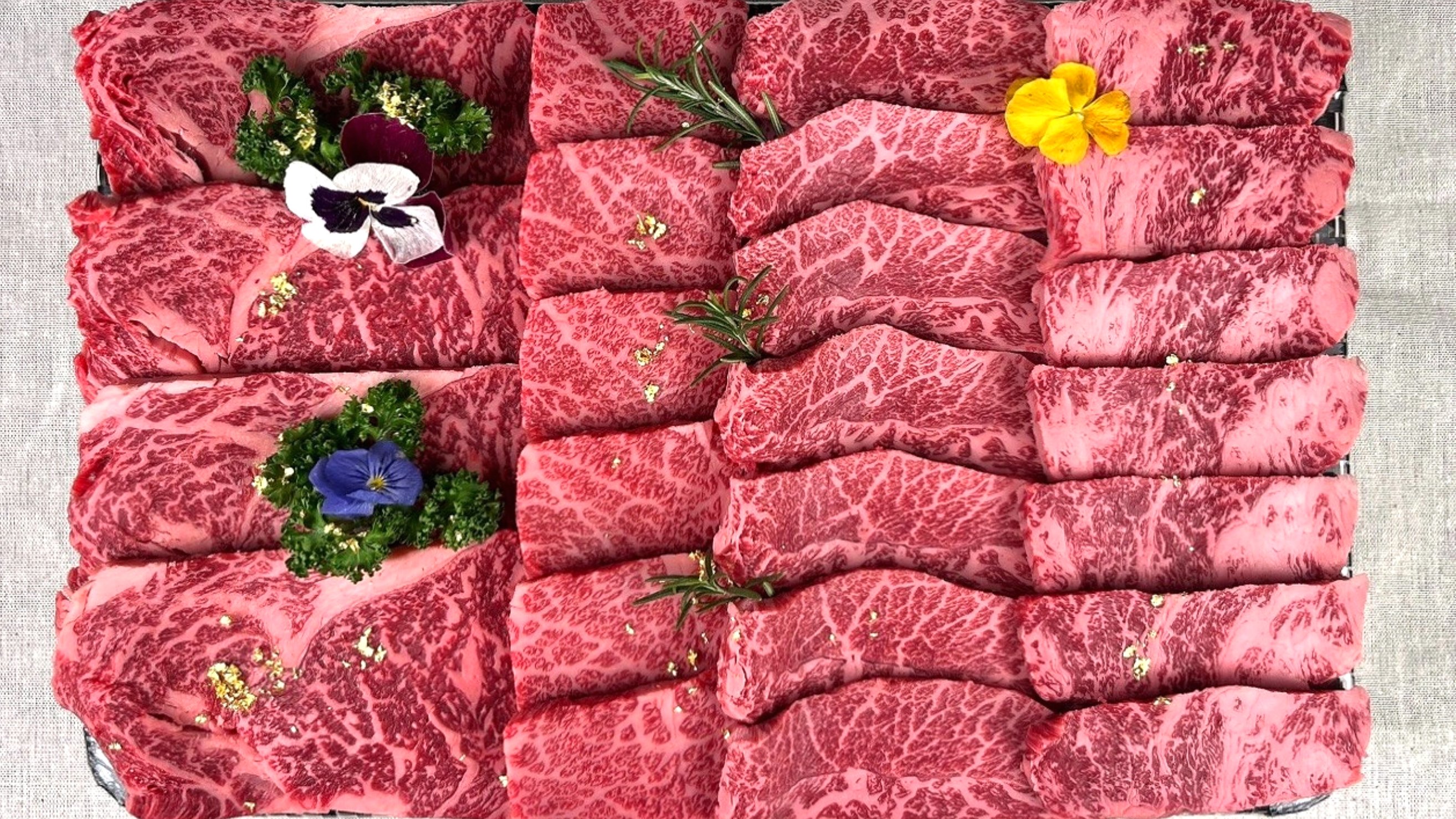 [1++中的特级] 在家享受的乌玛卡塞！韩牛拼盘烤肉。