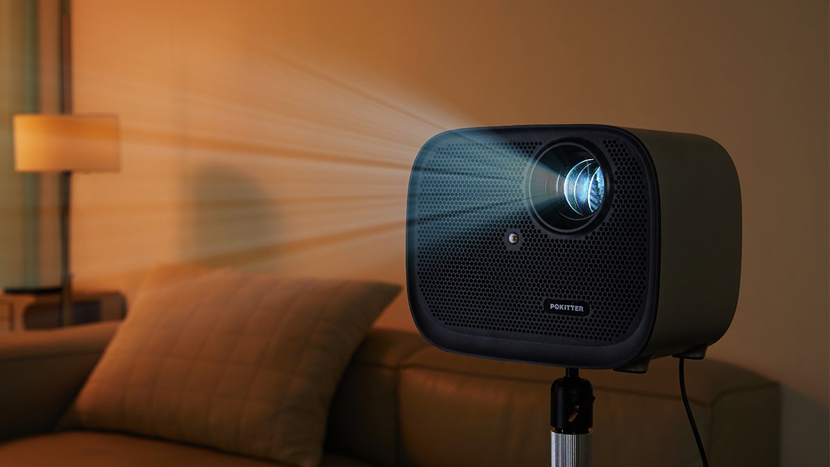 Smart Beam Projector with Official Google TV – Your Dream Home Theater in 120 Inches