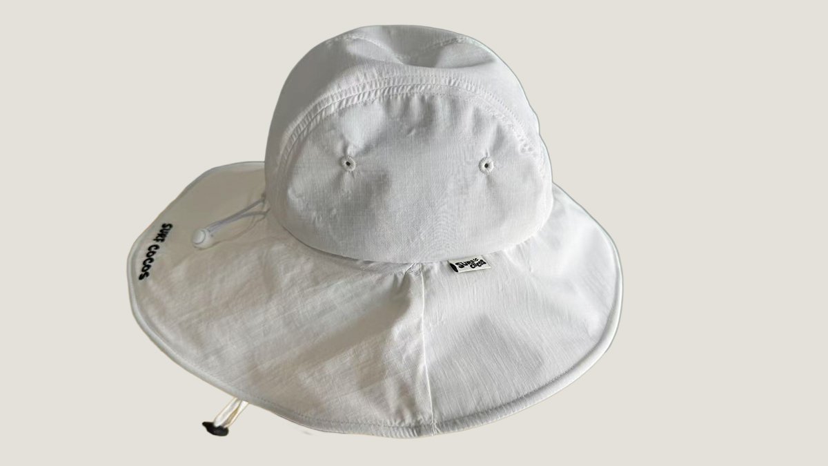 [Last Chance/Encore] UV-Blocking Hat with Perfect Coverage from Neck to Cheeks