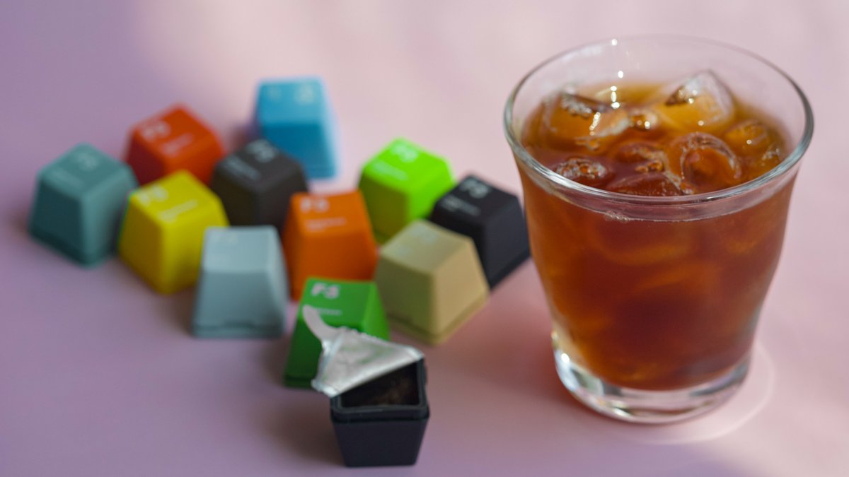 [冷水仅需3秒] 8种风味，极速冷萃体验！F5咖啡