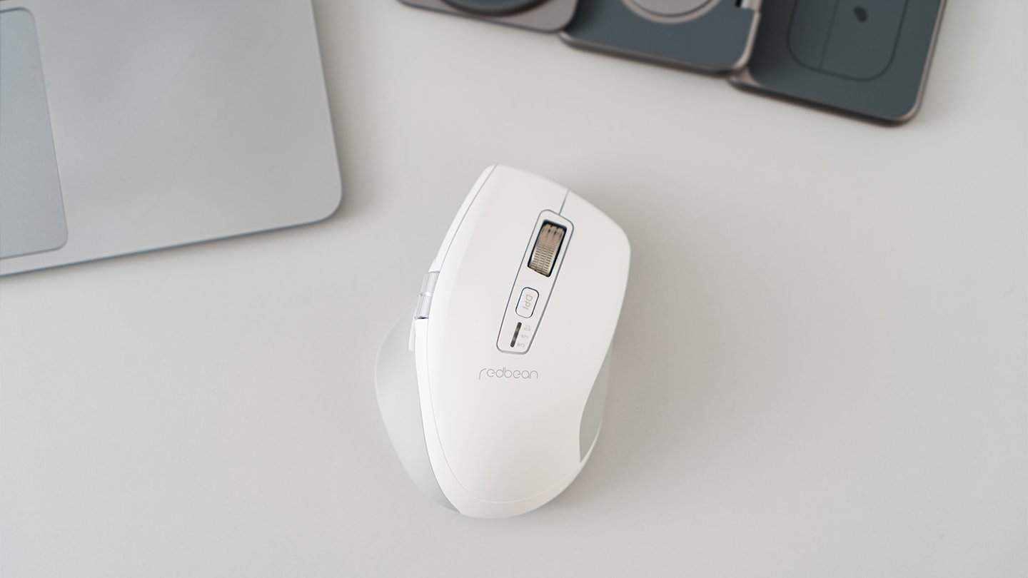 [120M Encore] Ultra-Fast "Infinite Scroll" Ergonomic Silent Rechargeable Mouse
