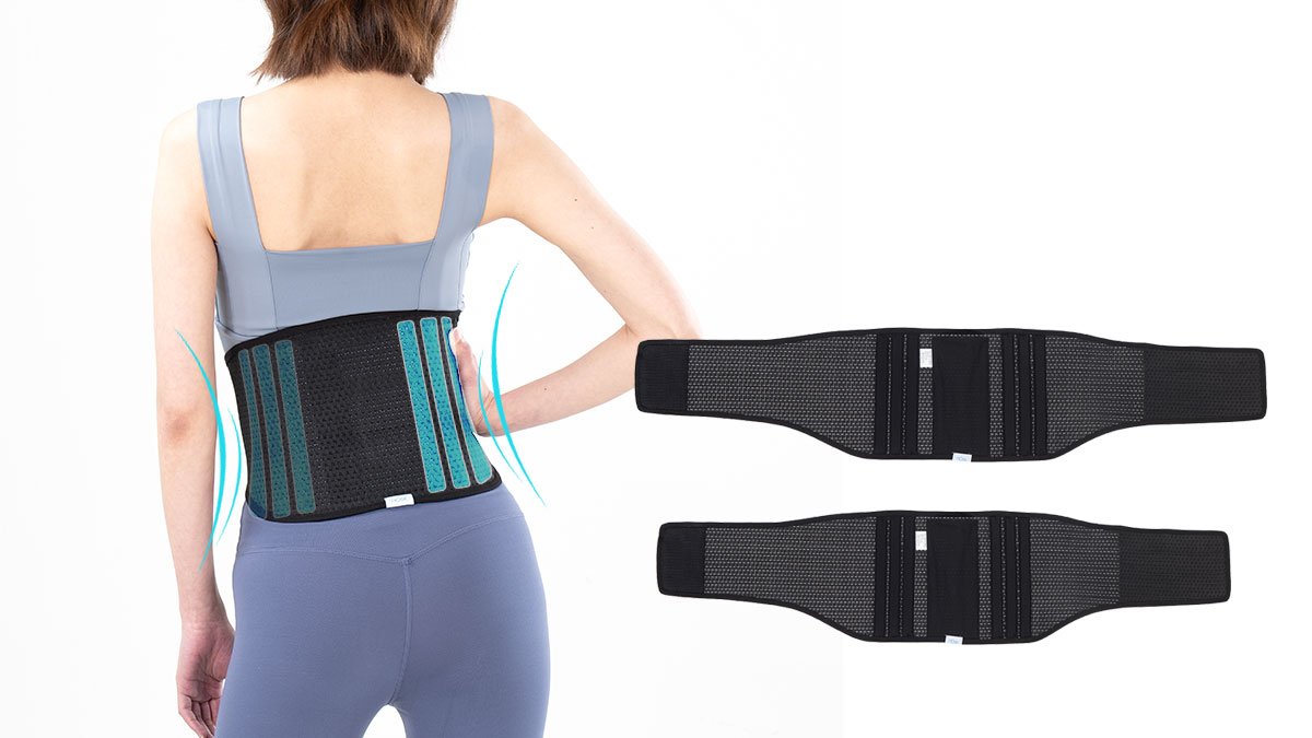 特許取得｜着けるだけで腰が強くなる保護ベルト、1mm超薄型＆メッシュ素材で涼しく快適
