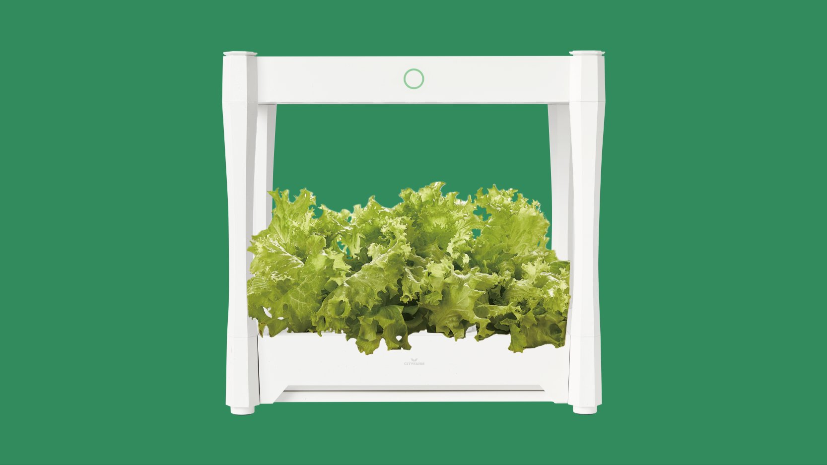 [加映] 无需营养剂的AI水培植物机，城市农场水培设备