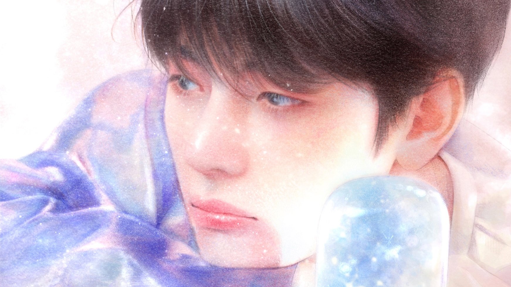 [安可] [iPad画笔] 模拟质感真实纹理人物画笔