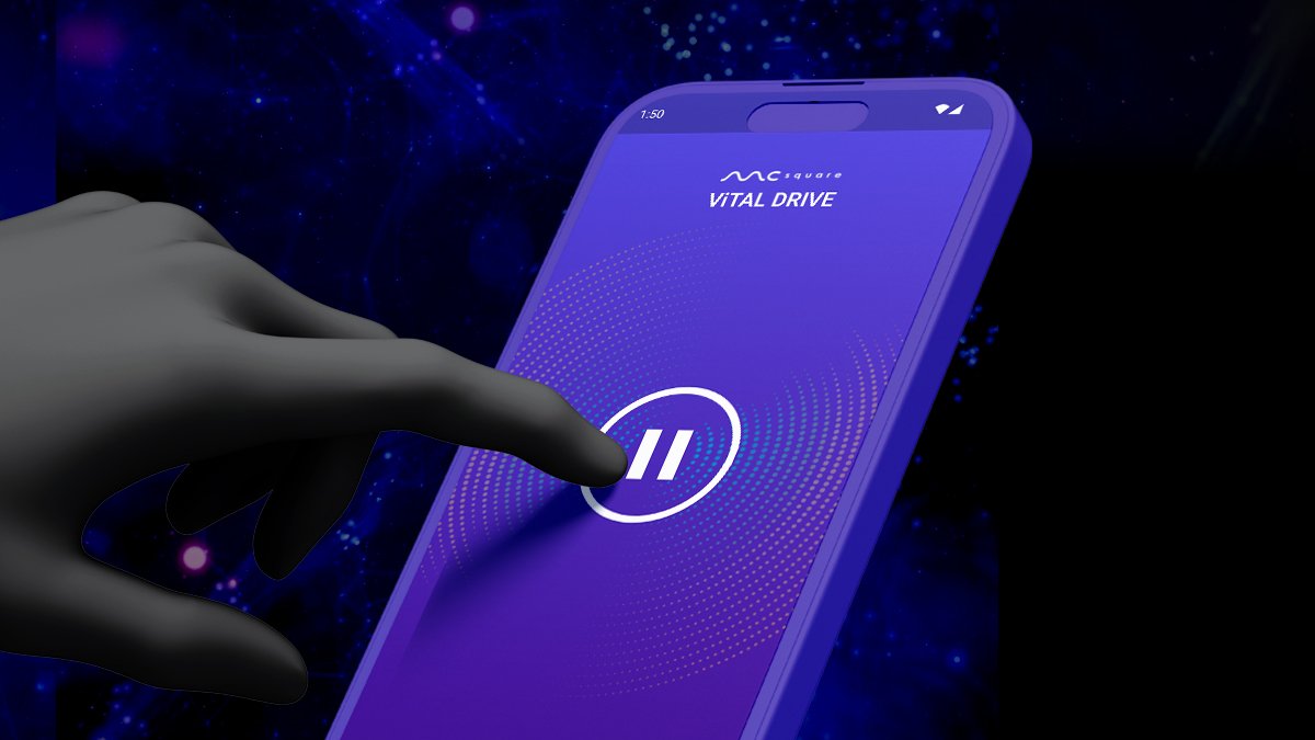 3万円台｜MCスクエア技術搭載の居眠り運転防止デバイス｜VITAL DRIVE