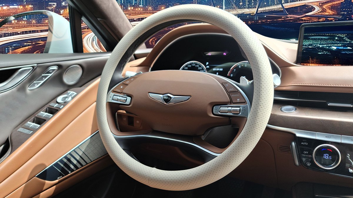 比马桶还脏的汽车方向盘！用国产【抗菌方向盘套】保持清洁！