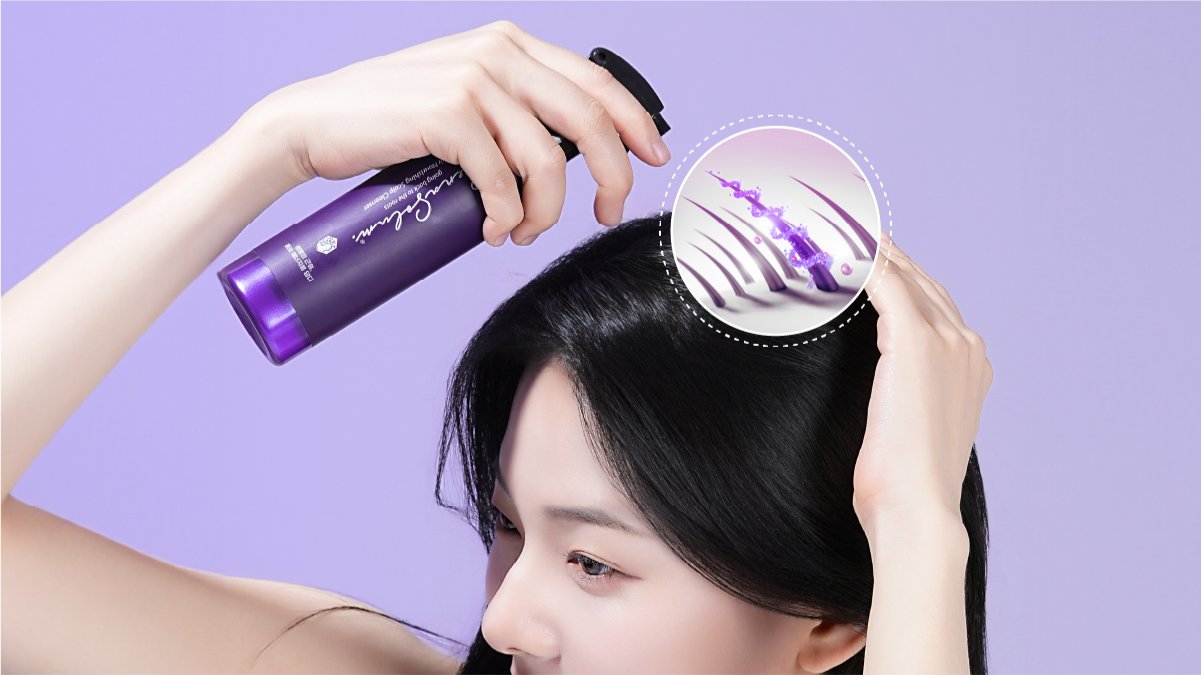 到底是什么成分让M型发际线也变得浓密？原料价值高达25亿！头皮清洁仪