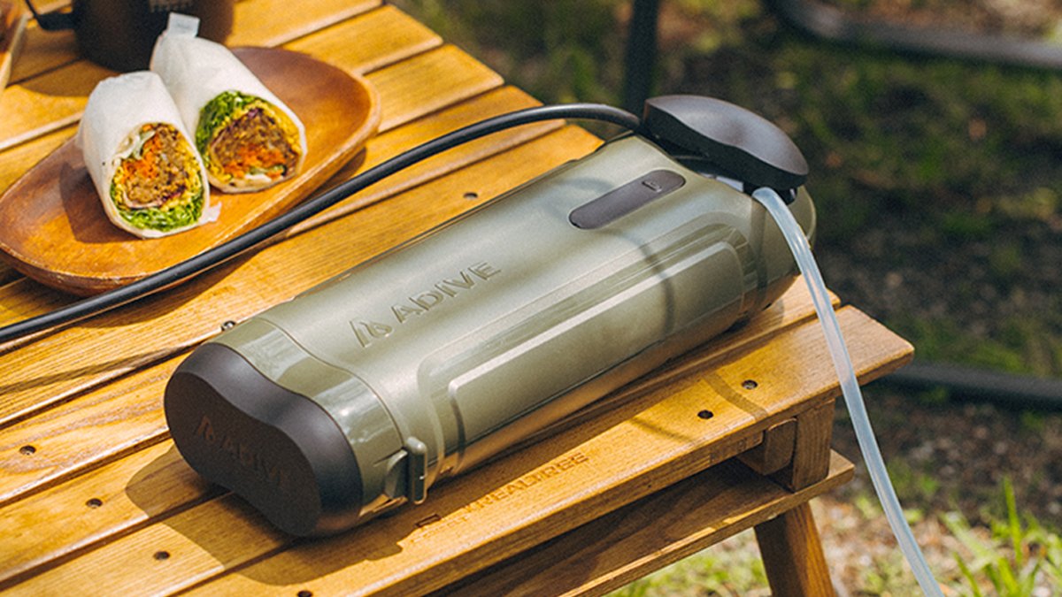 [限定数]テント横に蛇口？水の心配ゼロのキャンプ体験！