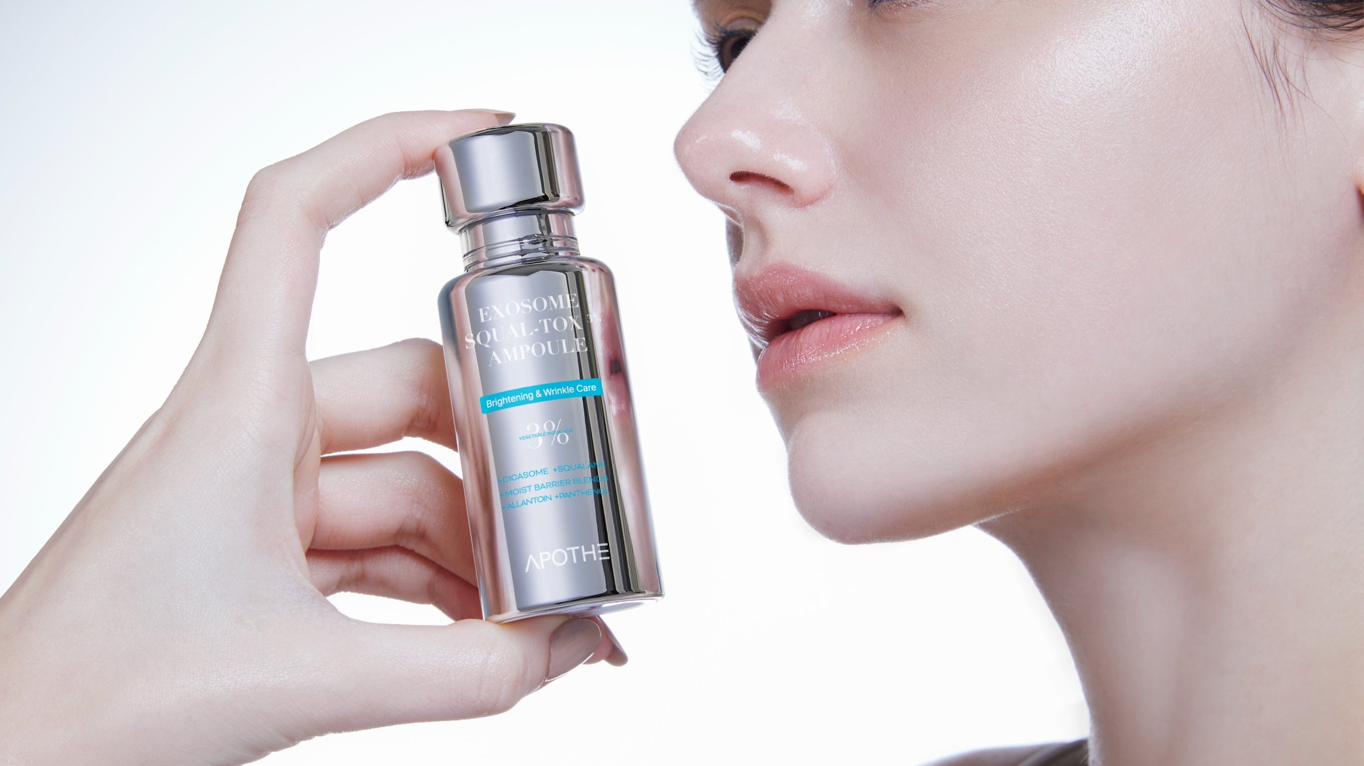 [100小时持久保湿] 外泌体与角鲨烷双重屏障修护