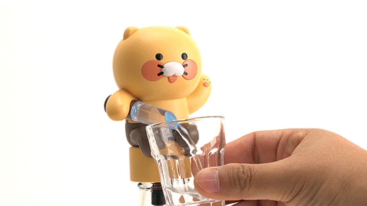 [活动] 与春食一起享受充满氧气的分配器气泡技术