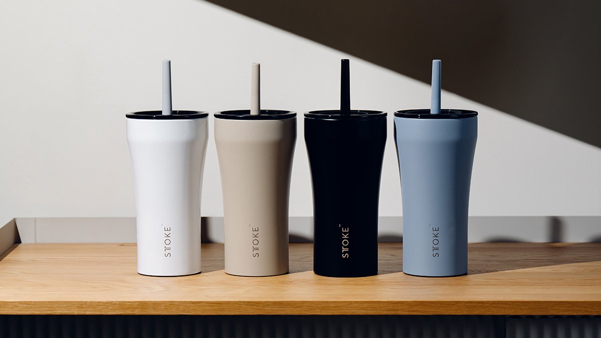 [최초공개] 명품 세라믹텀블러 스토크, 대용량 20온즈 빨대텀블러 런칭