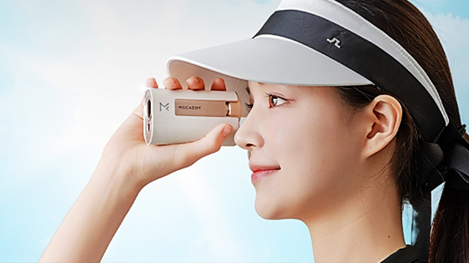 レーザーエイミング ゴルフ距離計 MG3 超コンパクト