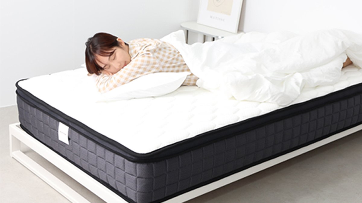 Hotel-quality bedding rolled up and delivered | Premium mattress from just 80000 KRW