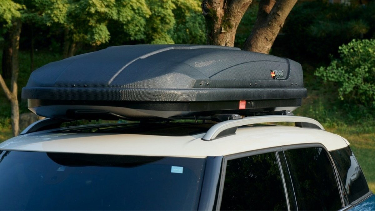 [第三次加演]我车上的另一个后备箱！50万韩元级车顶行李箱——Hugo Korea