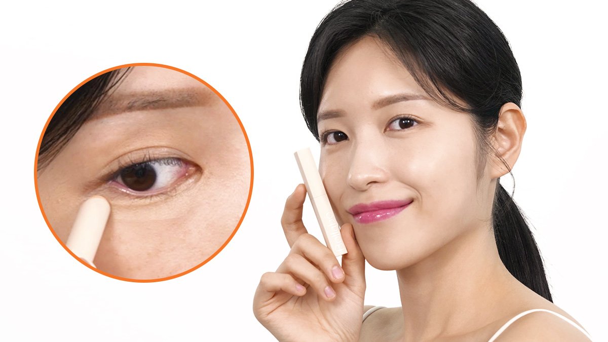 [New Must-Have #3] Targeting UV Blind Spots Around the Eyes | SUN Wrapping Pencil
