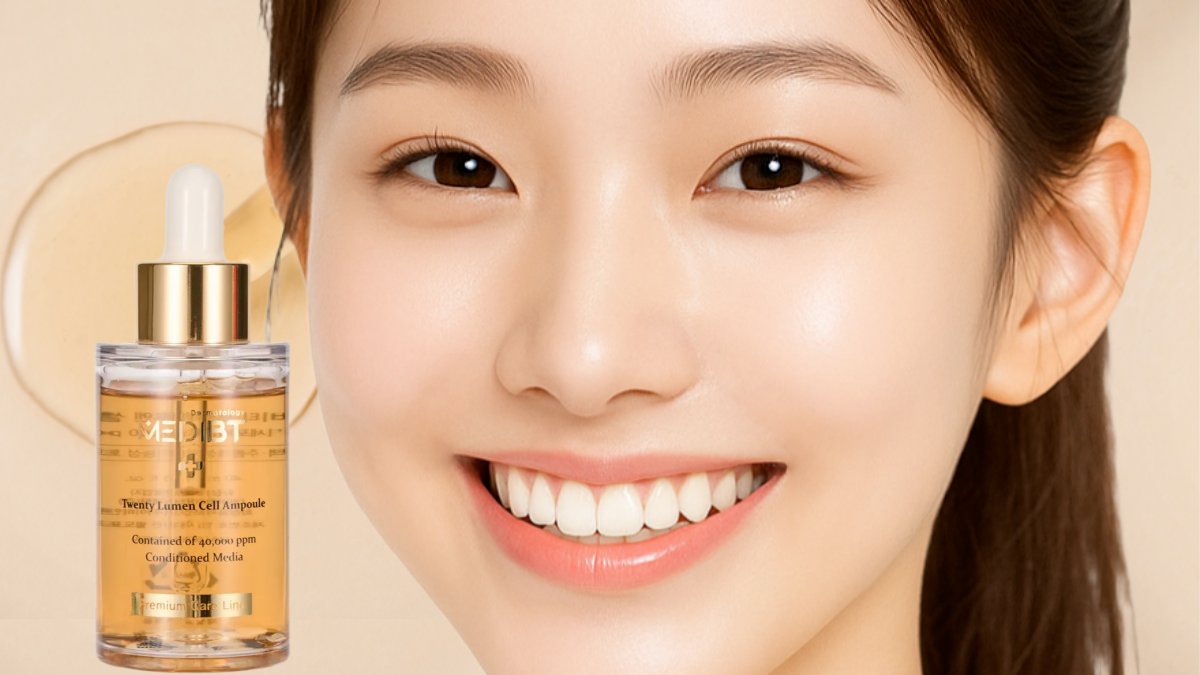 ヒト幹細胞培養原液を塗ると？「毛穴が引き締まり、透明感がアップ」