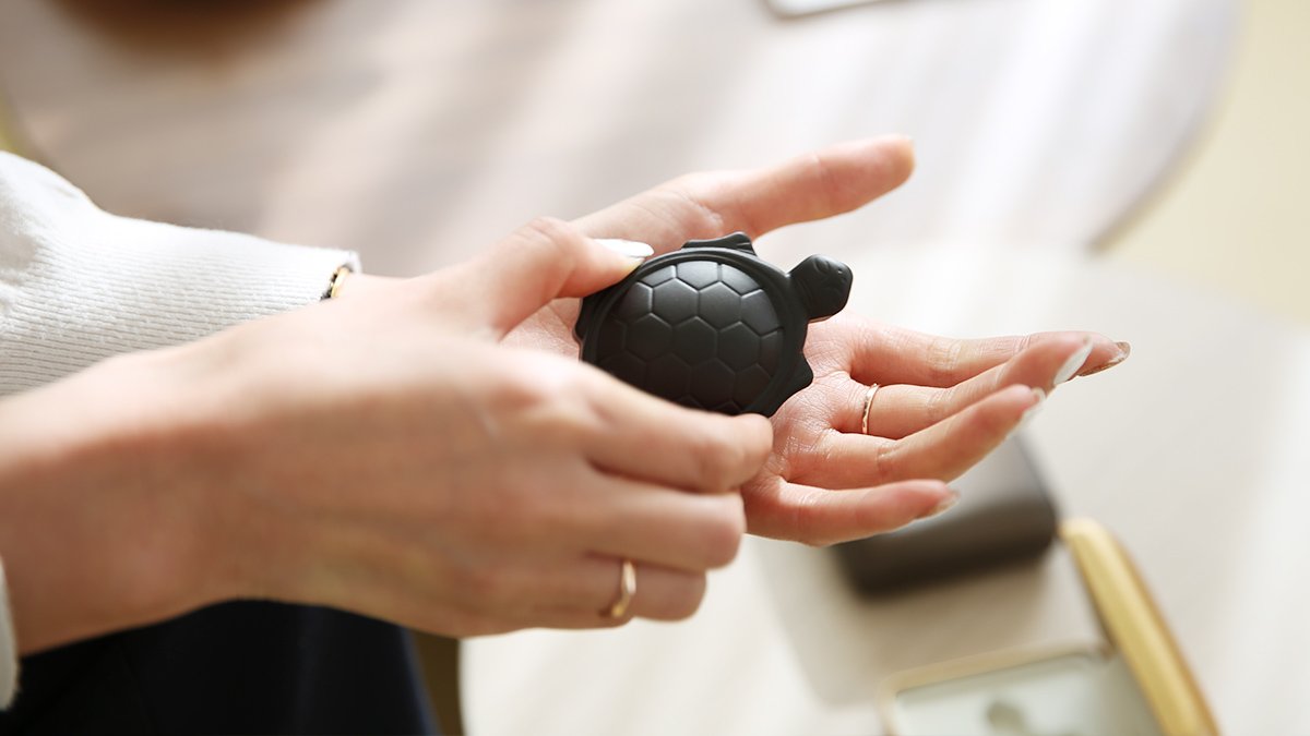 专属可爱乌龟指压器！需要促进血液循环时的理想选择~[爱心指压器]