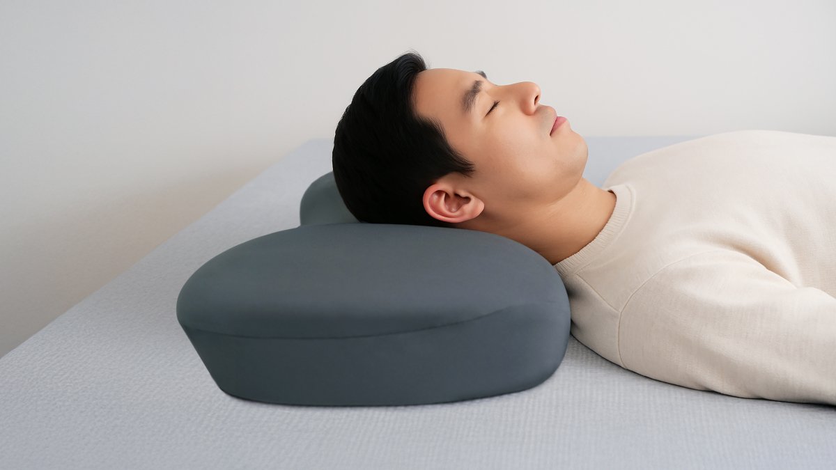 [12억] 수면자세만 바꿔도 코골이 80% 개선