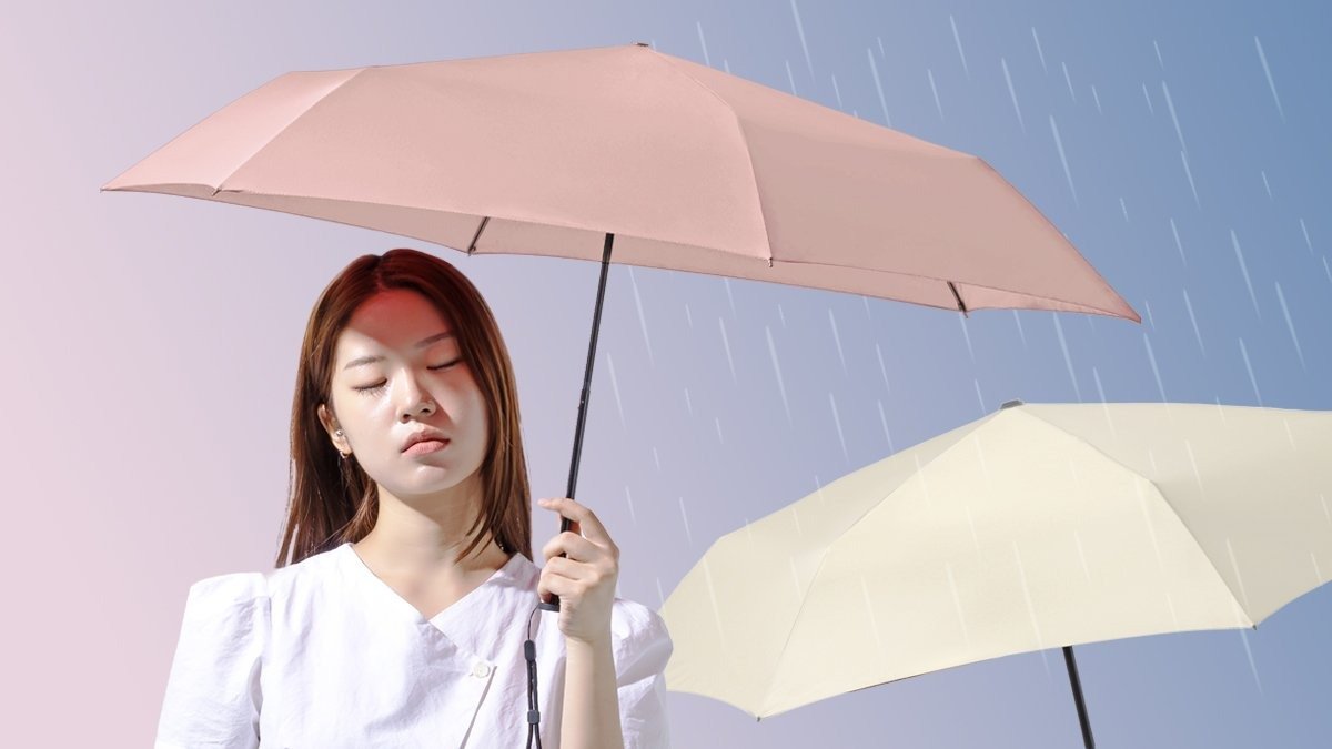 风暴无惧，超轻碳纤维单骨伞 新色登场！