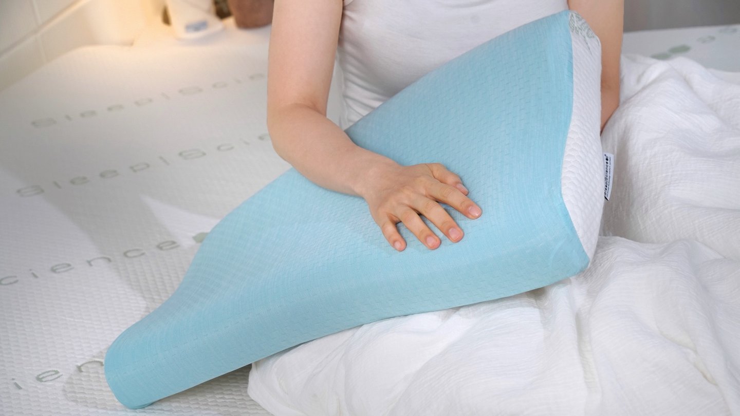 颈椎支撑+清凉+抗菌，舒眠神器，错过必悔的颈椎枕