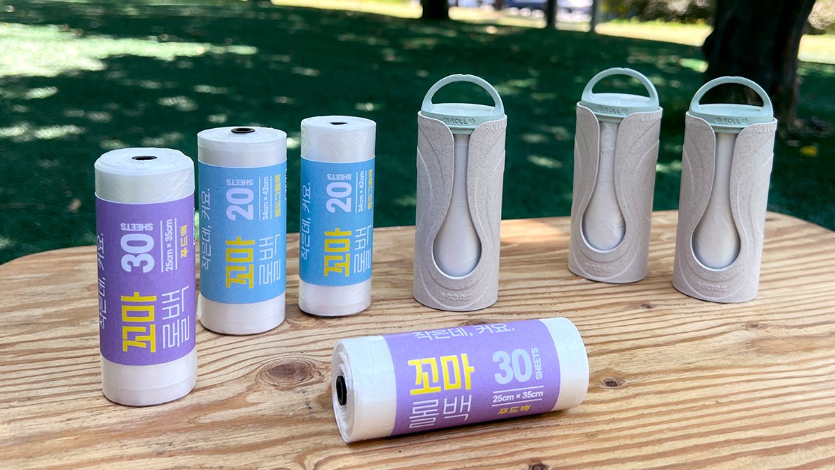 迷你卷筒，大容量随行！365天便利使用的环保袋