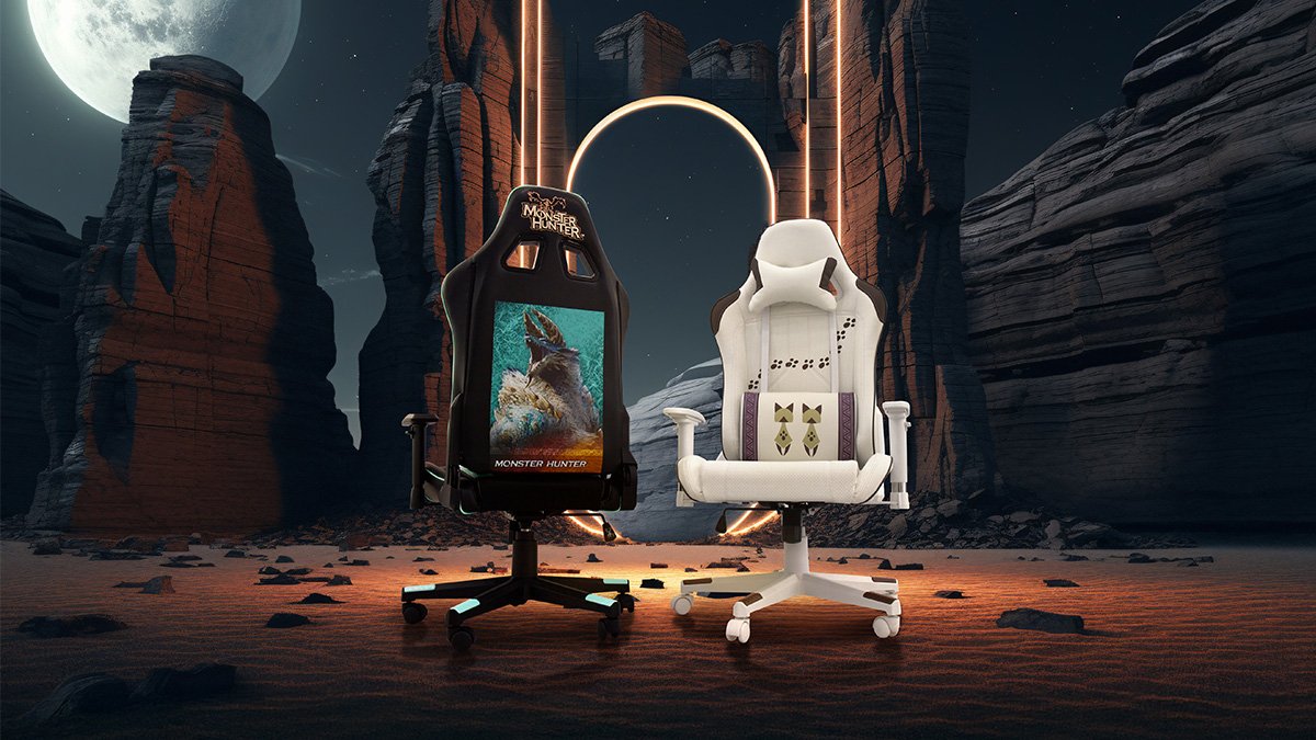 [东京游戏展热销完售]怪物猎人官方 x Nitori 联名限量100台公开