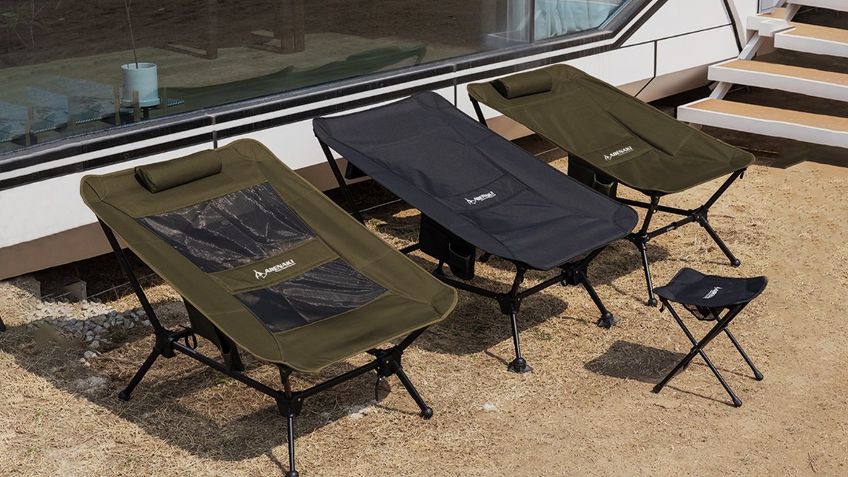 轻松坐卧，床般享受的新概念露营躺椅——Abenaki Awesome Relax Chair