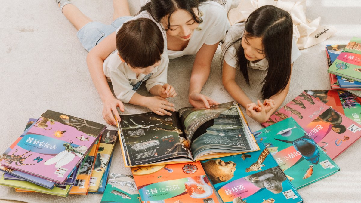 257년간 지식의 기준, <브리태니커>로 우리 아이의 세상이 달라집니다