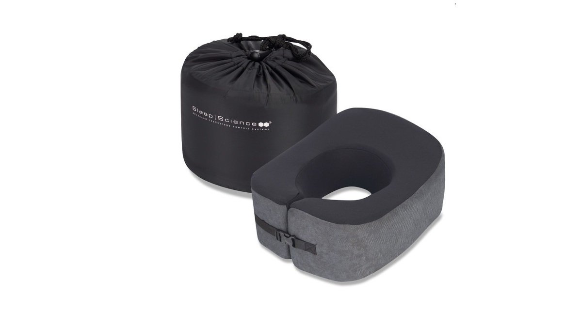 [Neck Pillow] Ultimate Support for Travel & Office Say Goodbye to Tech Neck!