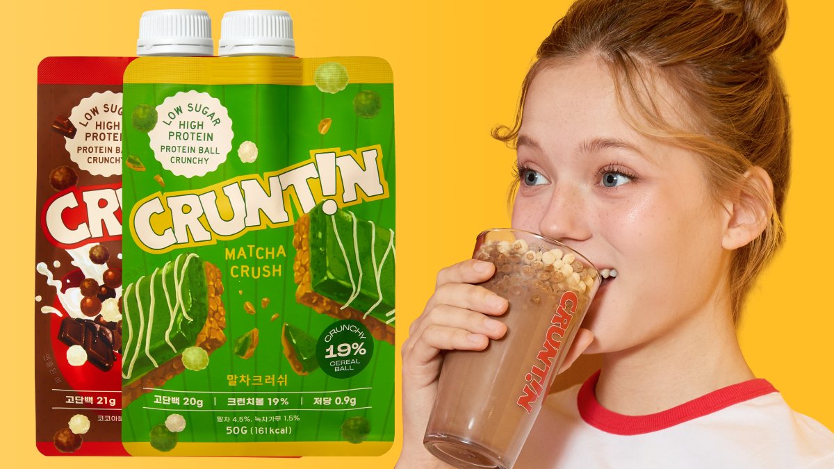 [2亿 | 评分5.0] 零脂肪克朗奇球奶昔“Crunchy Thin”抹茶味上市！