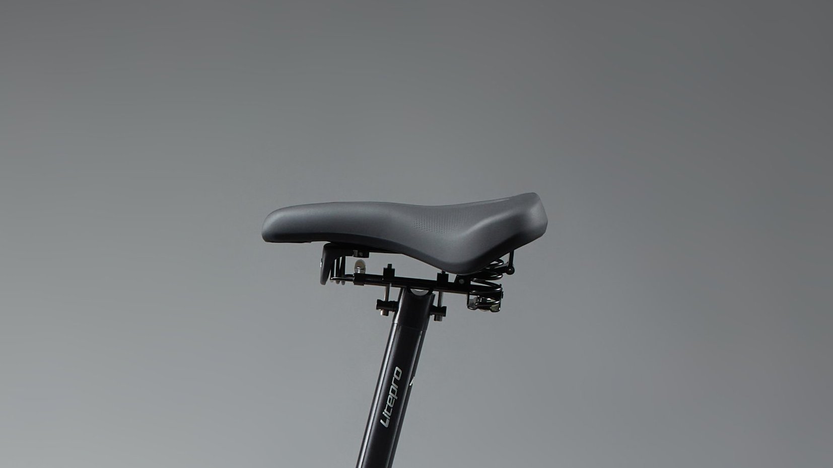 [Unmatched riding comfort] Say goodbye to butt pain! All-around shock-absorbing saddle air seat 1