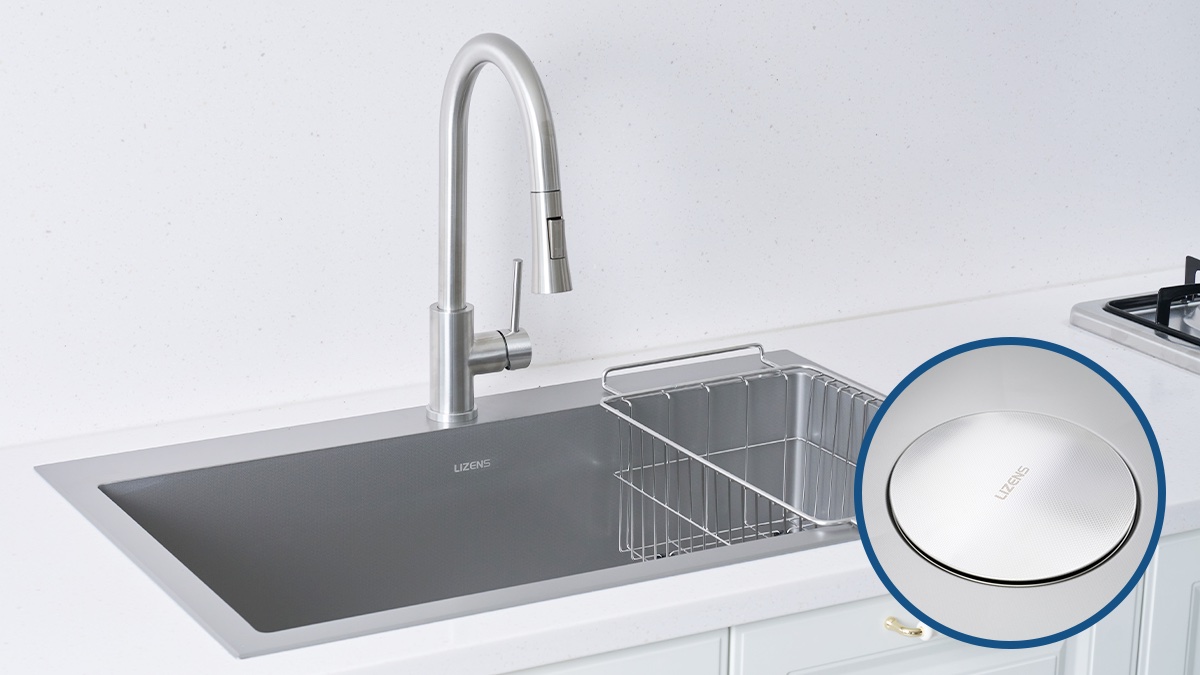 무료설치+수전ㅣ5면 나노 엠보 코팅 싱크볼! 공간·위생·디자인을 한 번에