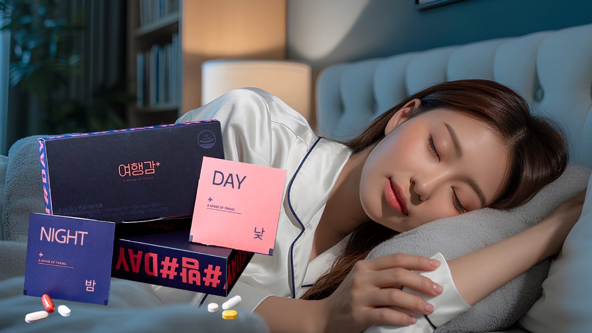 여름 휴가, 시차적응 걱정 마세요 | 2만보 체력 만드는 여행용 영양제