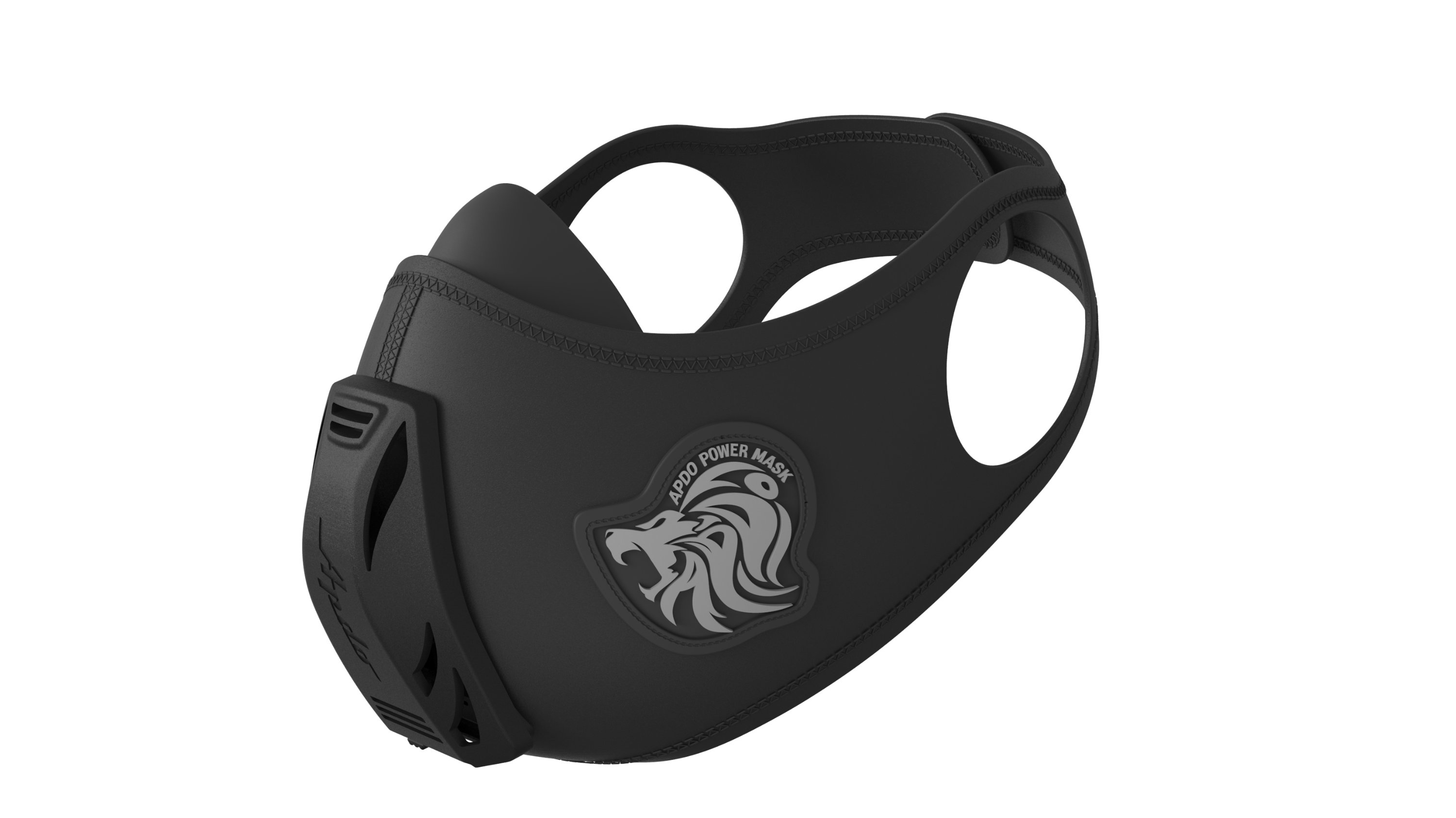 只需佩戴，同等运动效果提升3倍？！压倒性力量面罩