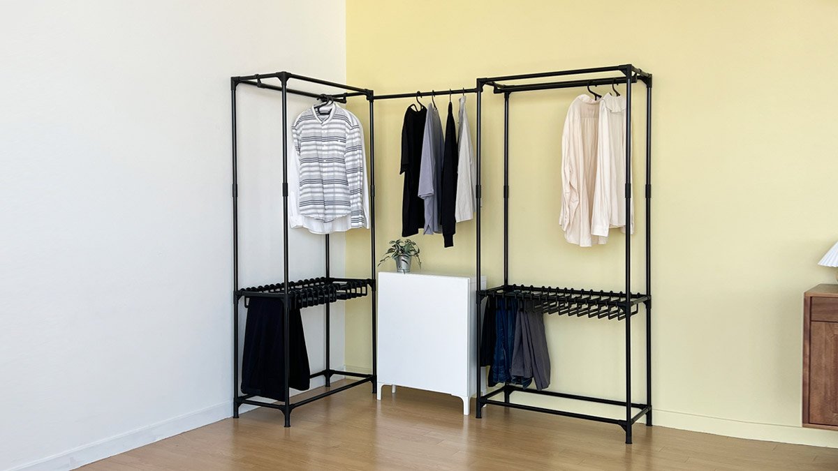收纳与美学兼备！值得信赖的国产裤架系统——Bank裤架
