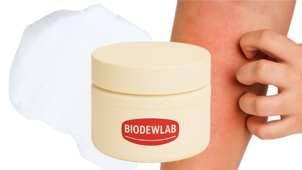 [瘙痒改善58%]每日4克，两周后不再抓挠！草本舒缓霜