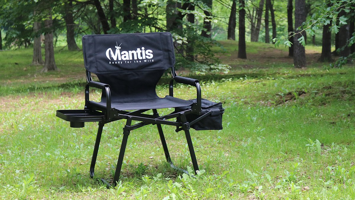 Mantis Multi-Director Camping Chair – The Ultimate in Convenience