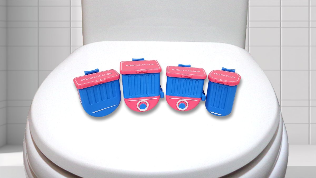 メンテナンスが簡単で洗浄効果が長持ちする経済的なトイレ用洗剤ディスペンサー