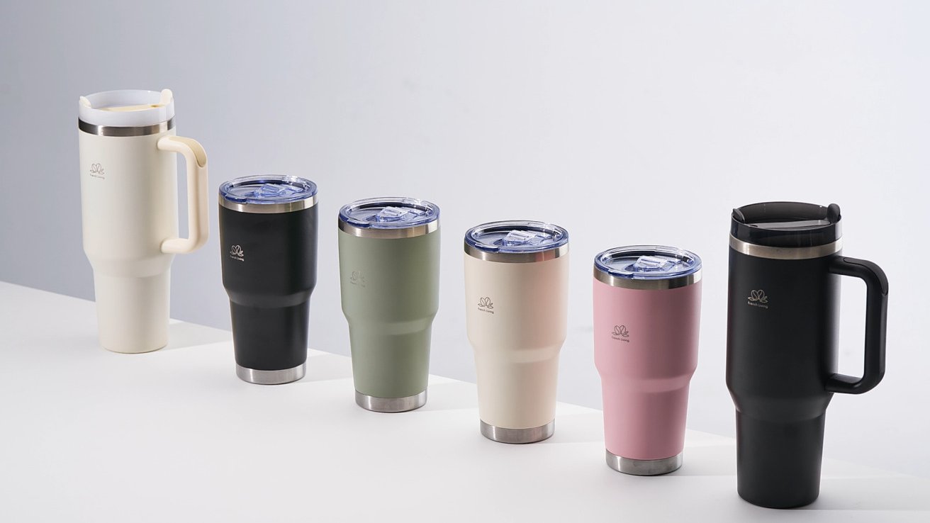 Leak-proof insulated large tumbler under $20