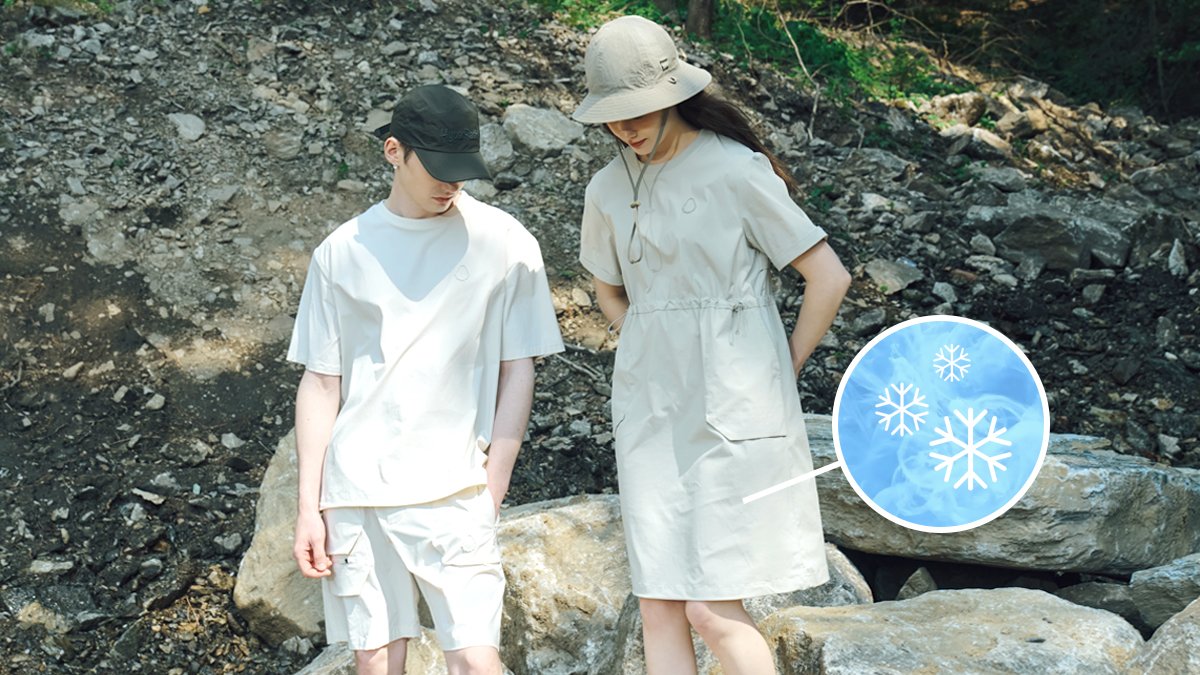 [冷感ウェア] 初公開！冷感アウトドアウェア #4万円台ハイロンキネティクール