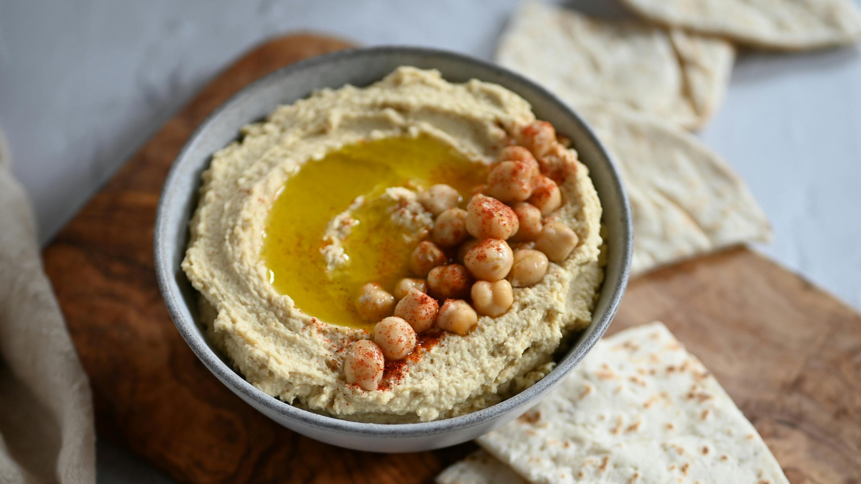 건강한 저속노화 식단관리템, 후무스! 