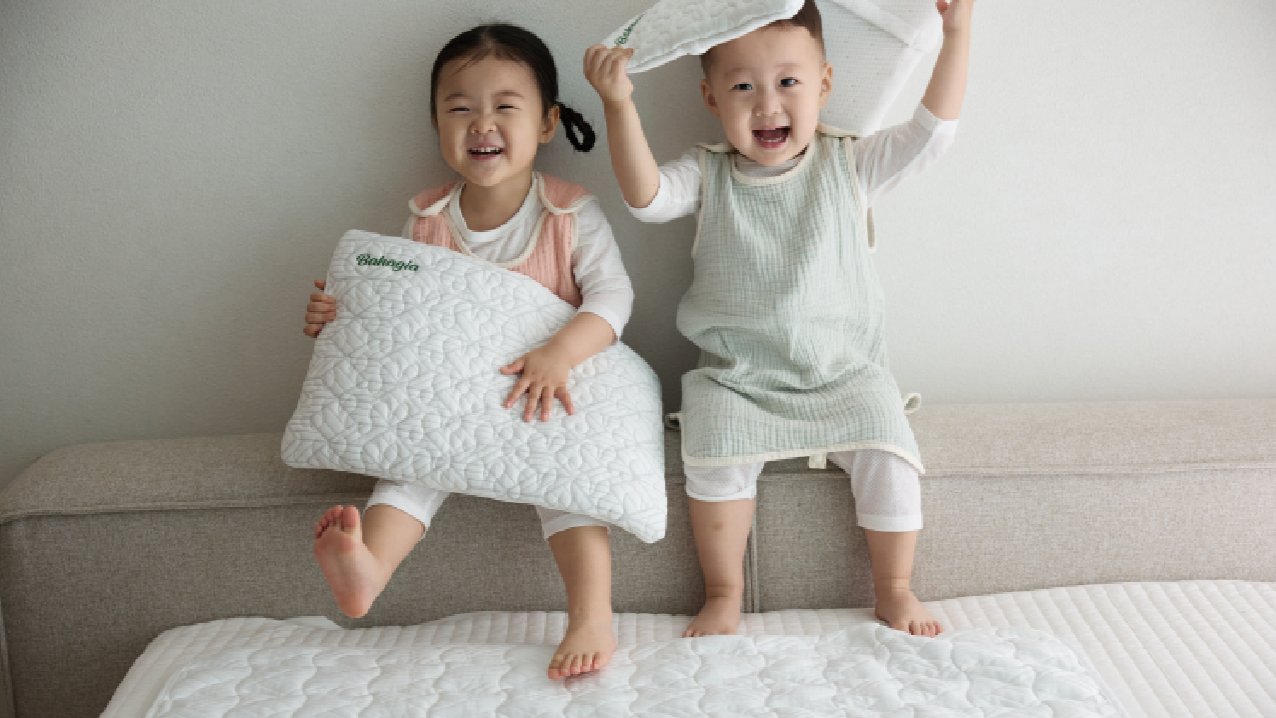 与巴哈吉亚共度宝宝最特别的时刻——凉感枕·凉感垫双件装梦幻睡眠套装