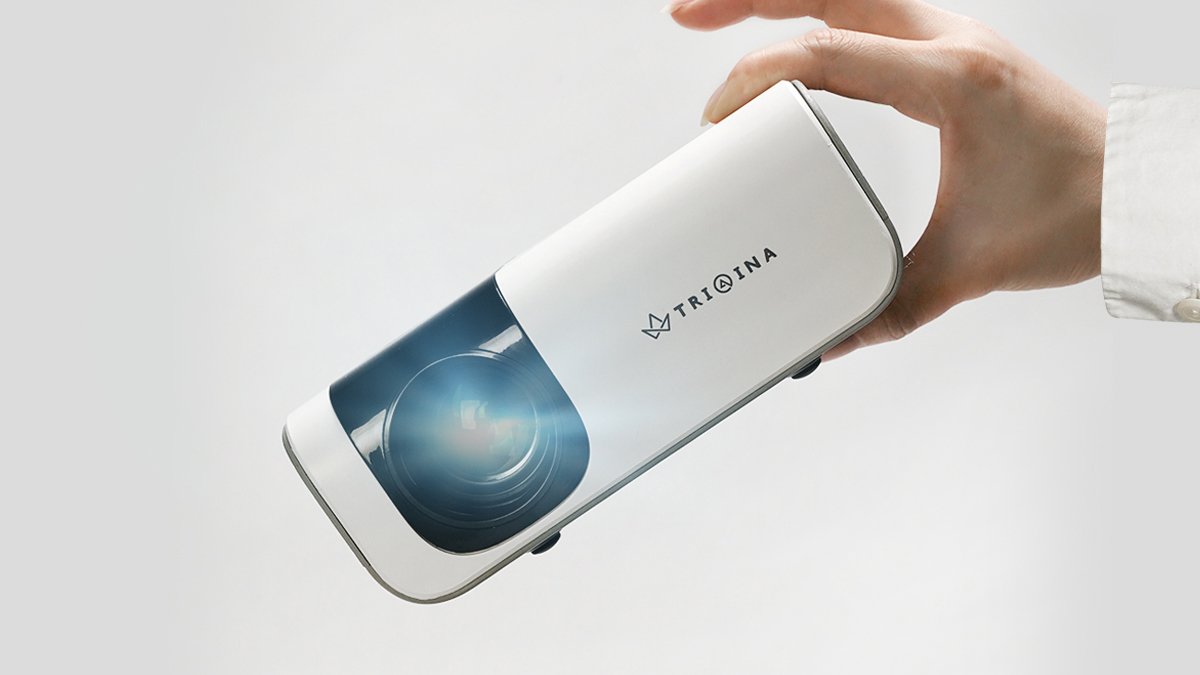 [9万韩元级]累计销售7亿+，一年后重磅回归！高清超轻迷你投影仪