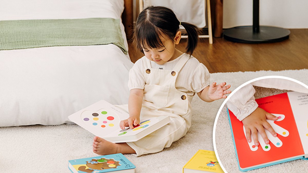 全球销量突破100万册！幼儿精细动作发展感官绘本《噗噗》系列