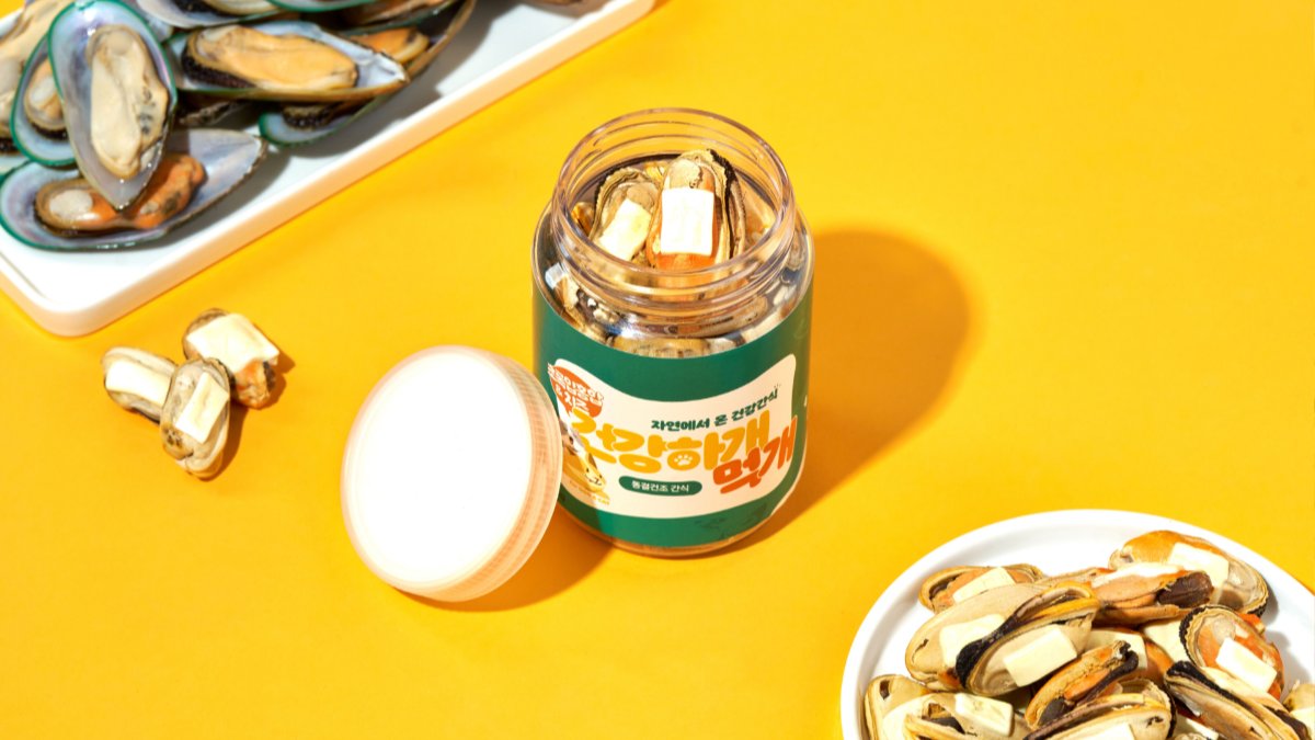 Beat the heat with this low-calorie trio: Green-Lipped Mussel & Cheese Freeze-Dried Snacks